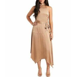 Vince Camuto Formal Long  Asymmetrical Dress Women's. Size 10. NWT $139